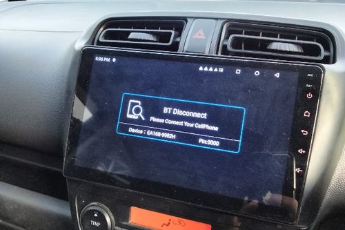 2015 Mitsubishi Mirage GLS SPORT A/T bekas