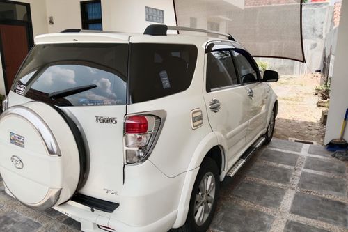2013 Daihatsu Terios TX ADVENTURE 1.5L MT tua
