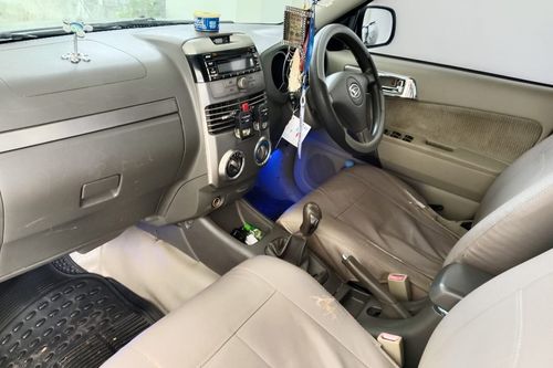 2013 Daihatsu Terios TX ADVENTURE 1.5L MT tua