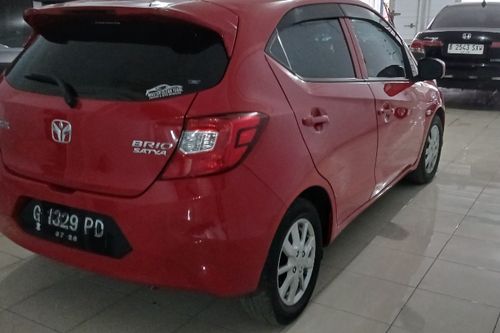 2021 Honda Brio Satya E CVT tua