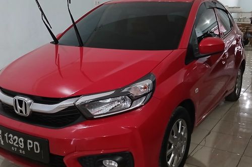Dijual 2021 Honda Brio Satya E CVT bekas