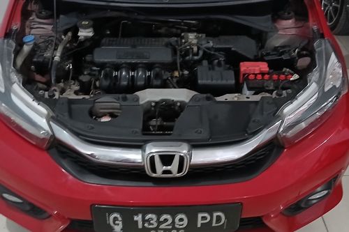 2021 Honda Brio Satya E CVT bekas