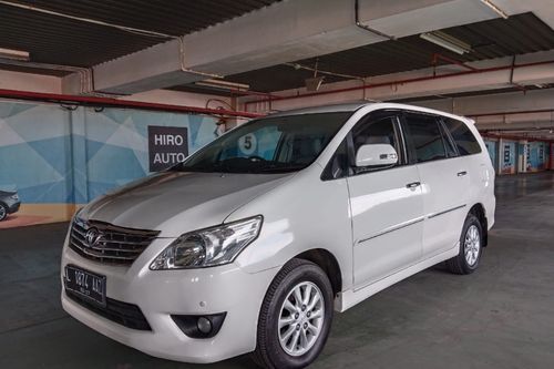 Dapatkan Informasi Harga & Penjual Mobil Bekas Toyota Kijang Innova ...