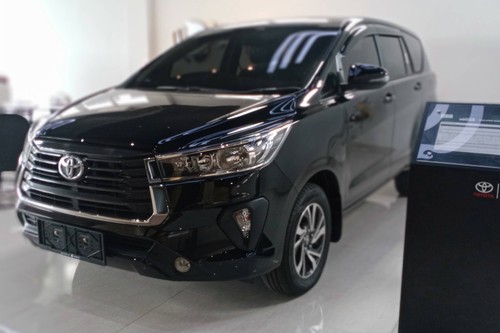 2024 Toyota Kijang Innova REBORN 2.4 G AT DIESEL bekas