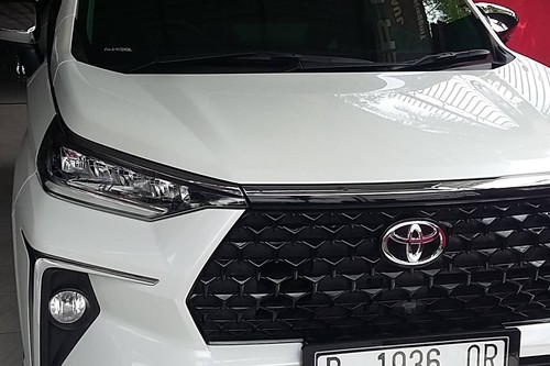 Used 2021 Toyota Veloz Q CVT TSS