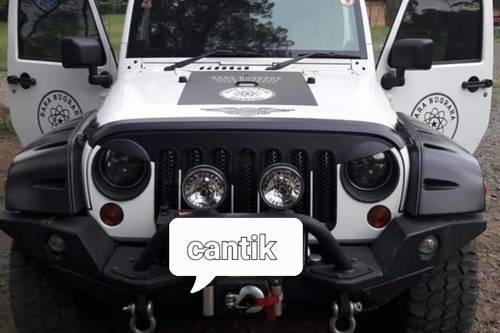 2012 Jeep Wrangler Unlimited Sport 4x4 bekas