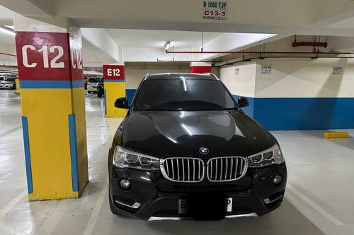 2017 BMW X3  X3 xDrive 20i Bekas