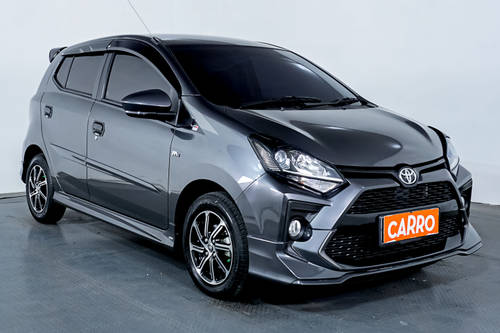 2022 Toyota Agya 1.2L GR Sport A/T bekas