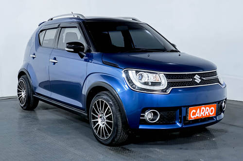 2018 Suzuki Ignis GX MT bekas