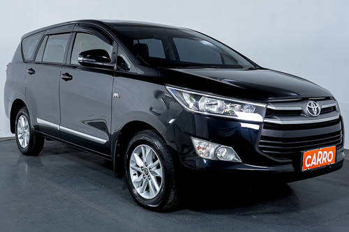 2020 Toyota Kijang Innova 2.0 G AT bekas