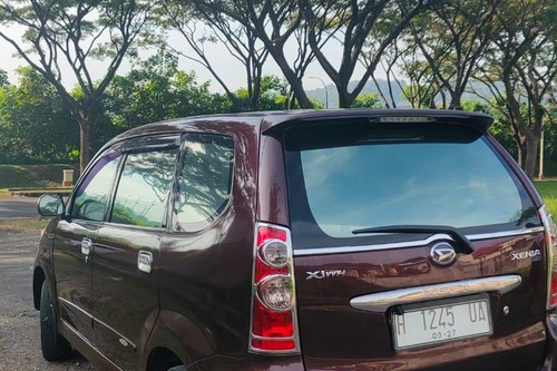 2010 Daihatsu Xenia 1.3 X MT bekas