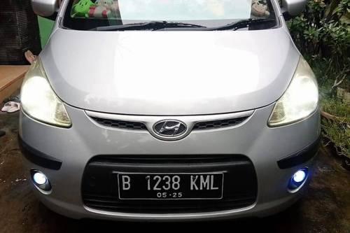 2010 Hyundai i10 1.1 GLI MT bekas