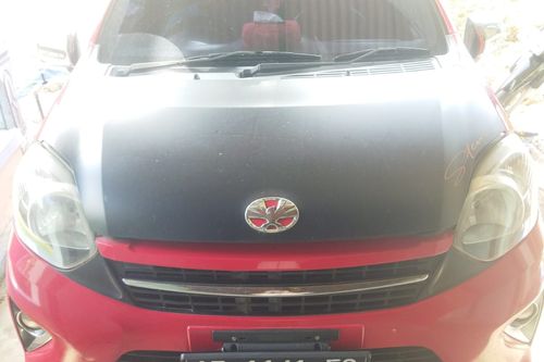 2015 Toyota Agya  1.0 G MT