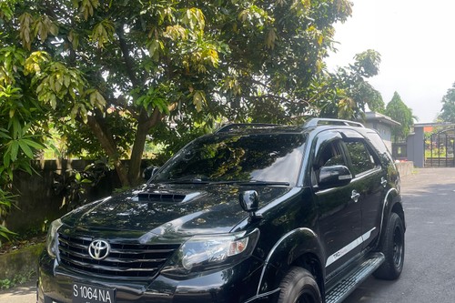 Used 2012 Toyota Fortuner  4X2 2.5 G AT DIESEL
