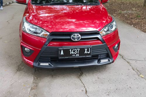 2015 Toyota Yaris TRD Sportivo M/T