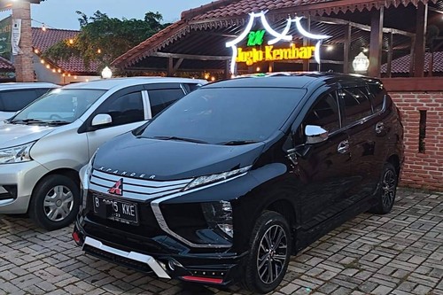 2018 Mitsubishi Xpander Ultimate CVT bekas