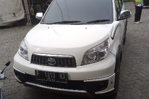 2014 Toyota Rush  S AT bekas