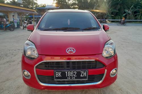 2015 Daihatsu Ayla  1.0 X MT bekas