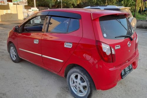 2015 Daihatsu Ayla 1.0 X MT bekas