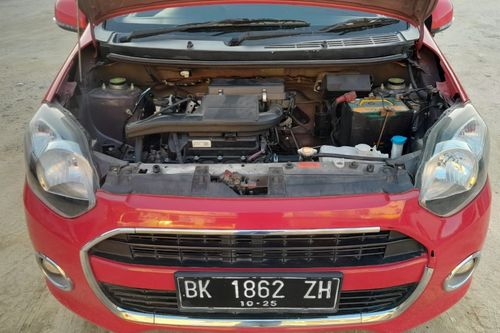 2015 Daihatsu Ayla 1.0 X MT bekas