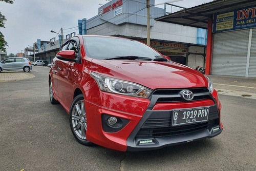 2015 Toyota Yaris S TRD 1.5L AT bekas
