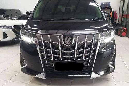 2020 Toyota Alphard  2.5 G A/T bekas