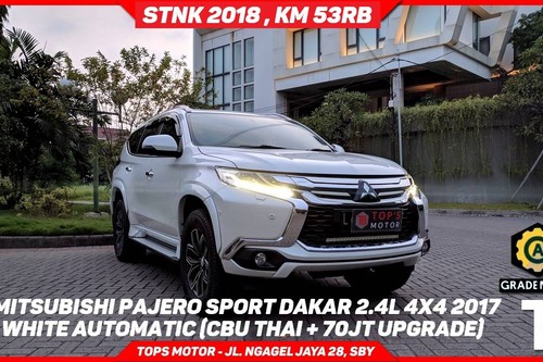 2017 Mitsubishi Pajero Sport Dakar Ultimate AT 4x4