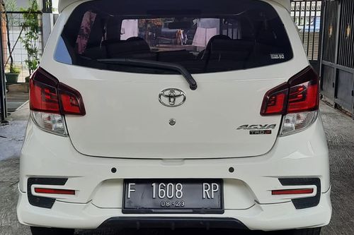 2018 Toyota Agya 1.2L G M/T tua