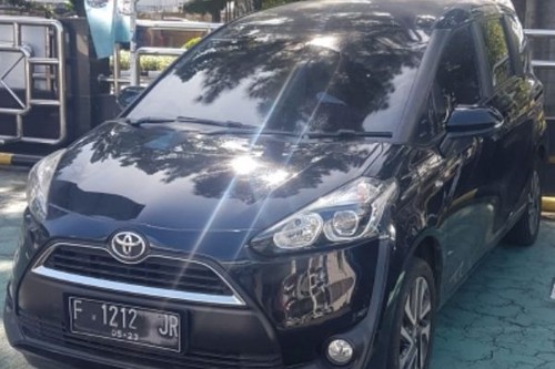 2018 Toyota Sienta V MT bekas