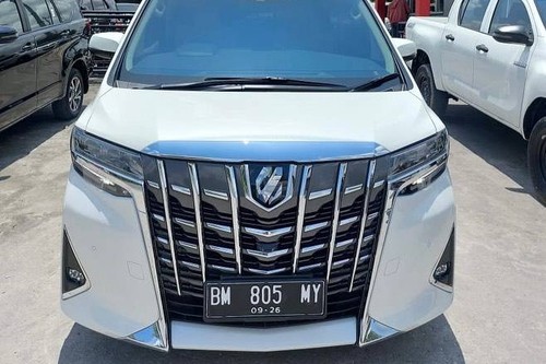 Used 2021 Toyota Alphard  G 2.5 AT