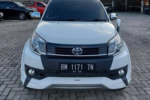 2015 Toyota Rush G TRD 1.5L AT bekas