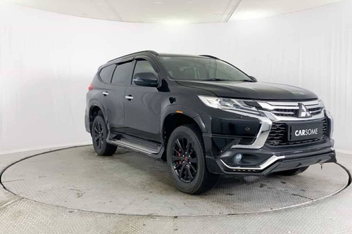 2018 Mitsubishi Pajero Sport Dakar AT 4x2 bekas