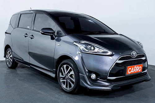 2018 Toyota Sienta Q CVT bekas