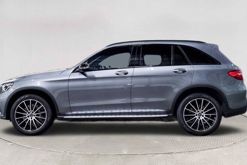2019 Mercedes Benz GLC-Class 200 AMG Night Edition bekas