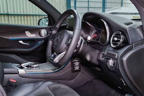 2019 Mercedes Benz GLC-Class 200 AMG Night Edition bekas