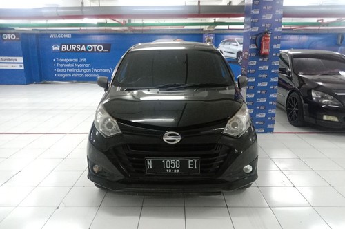 2018 Daihatsu Sigra  1.0 D MT MC