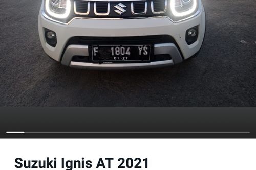 2021 Suzuki Ignis 1.2 GX AT