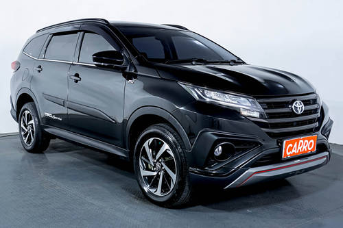 2018 Toyota Rush S TRD SPORTIVO 1.5L AT bekas