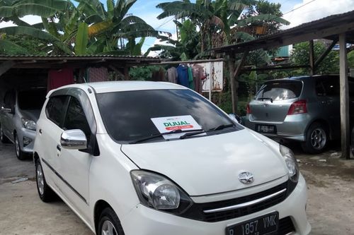 Second hand 2014 Toyota Agya 1.2 G AT 