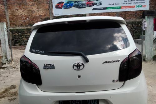2nd Hand 2014 Toyota Agya 1.2 G AT