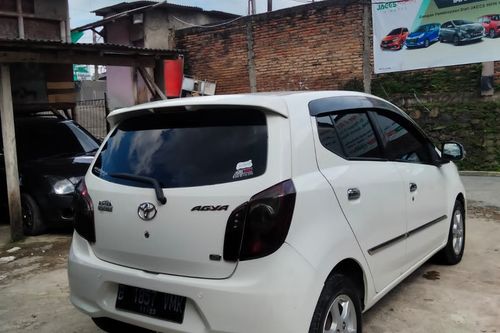 Old 2014 Toyota Agya 1.2 G AT