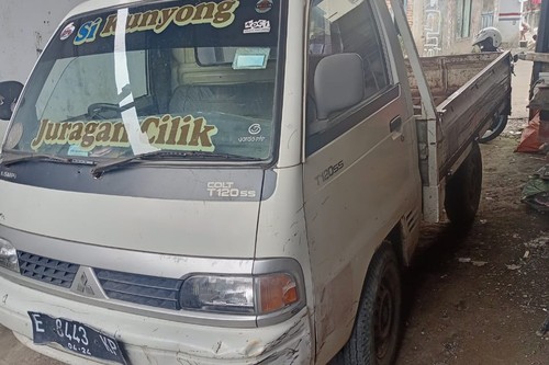 2014 Mitsubishi Colt T120 SS  COLT SS MPI STANDAR 1.5 PU bekas