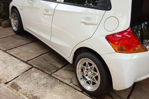 2017 Honda Brio Satya E CVT tua
