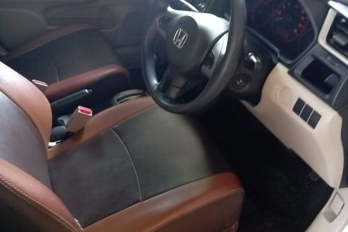 2017 Honda Brio Satya E CVT bekas