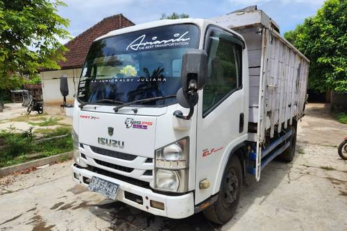 2016 Isuzu MuX  X 2.5L MT 4X4 bekas