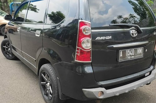 Used 2009 Toyota Avanza G 1.3L MT