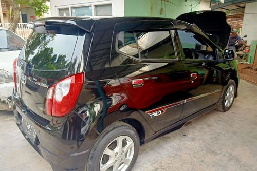 Second hand 2015 Toyota Agya G TRD 1.0L AT 