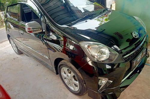 2nd Hand 2015 Toyota Agya G TRD 1.0L AT