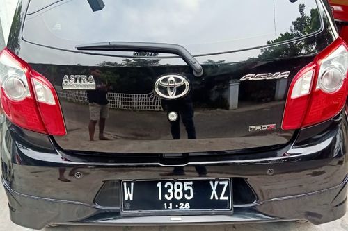 Old 2015 Toyota Agya G TRD 1.0L AT