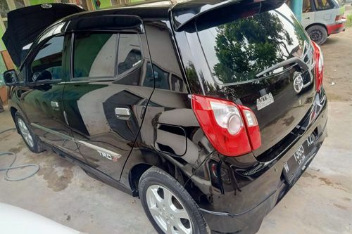Second hand 2015 Toyota Agya G TRD 1.0L AT 